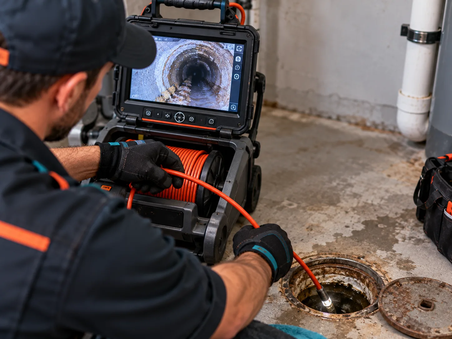 Clogged Drain Service company in Montrose, IL