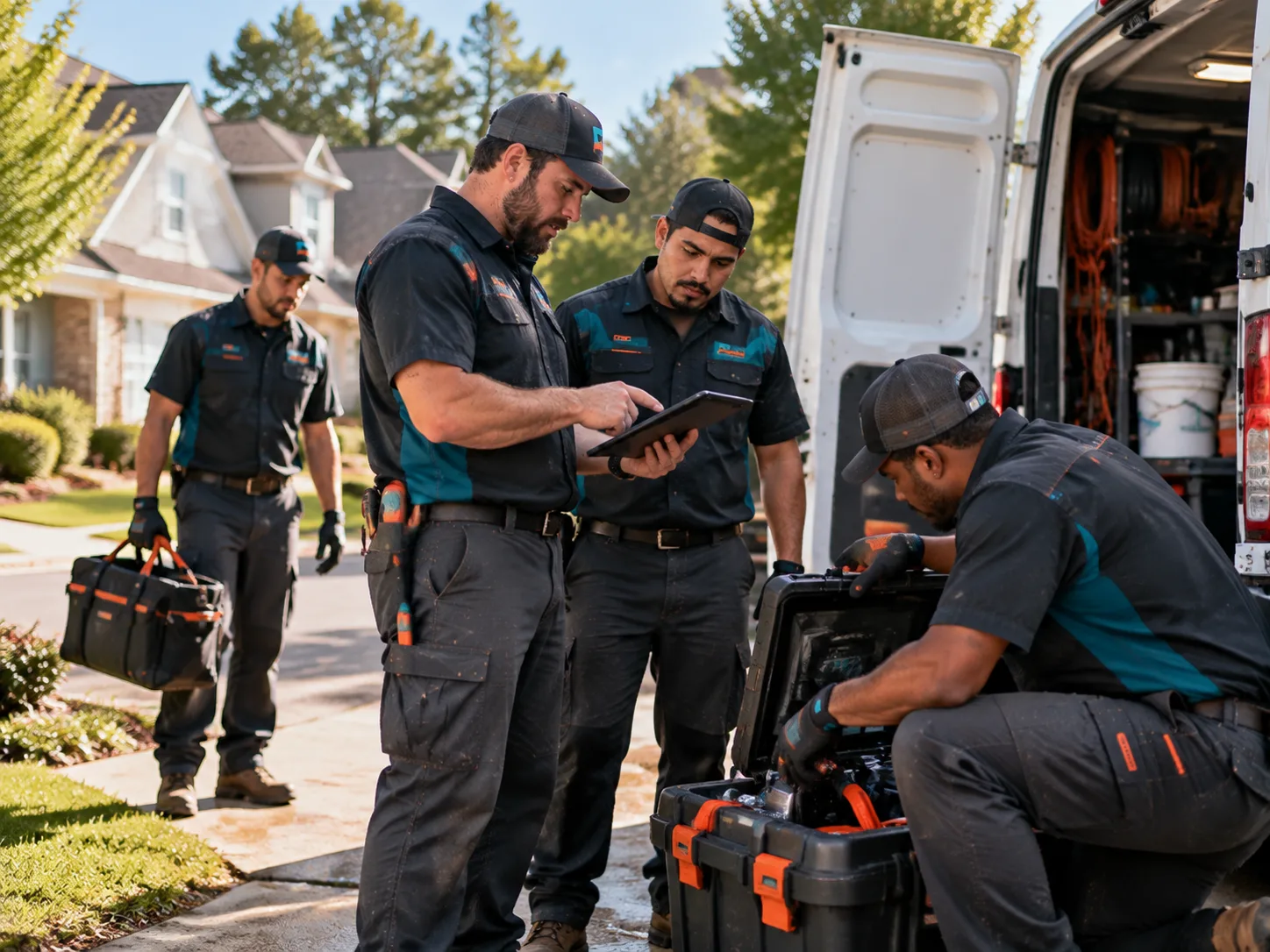 Clogged Drain Service in Montrose, IL near me